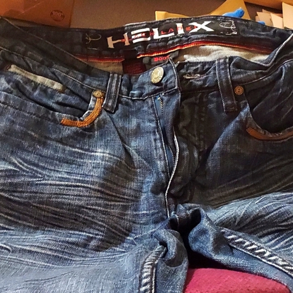 Helix Black label Jeans